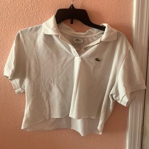 Lacoste Cropped Polo